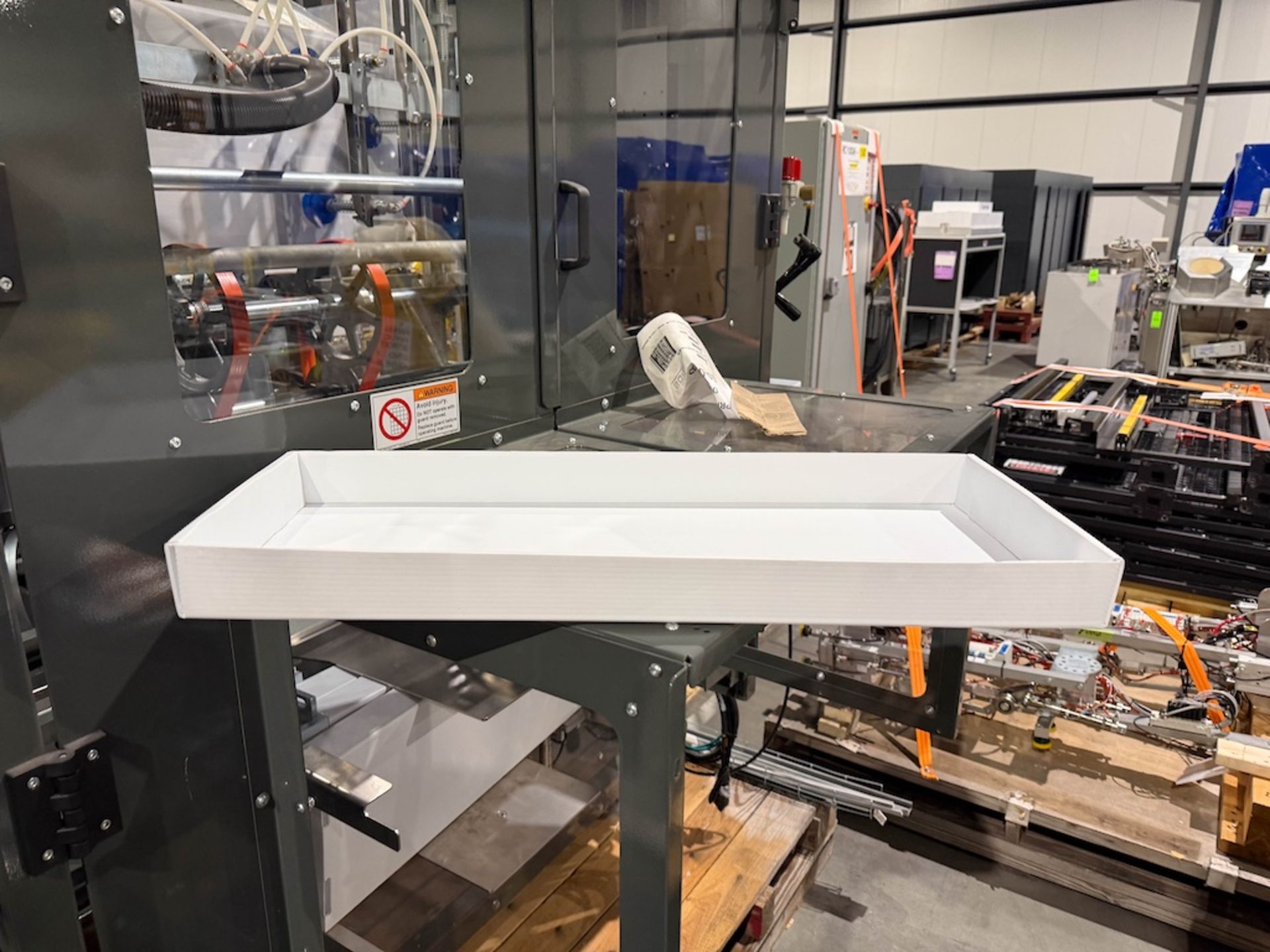 BW Integrated Systems Corrugated Tray Former, New in 2020 - Image 10 of 12