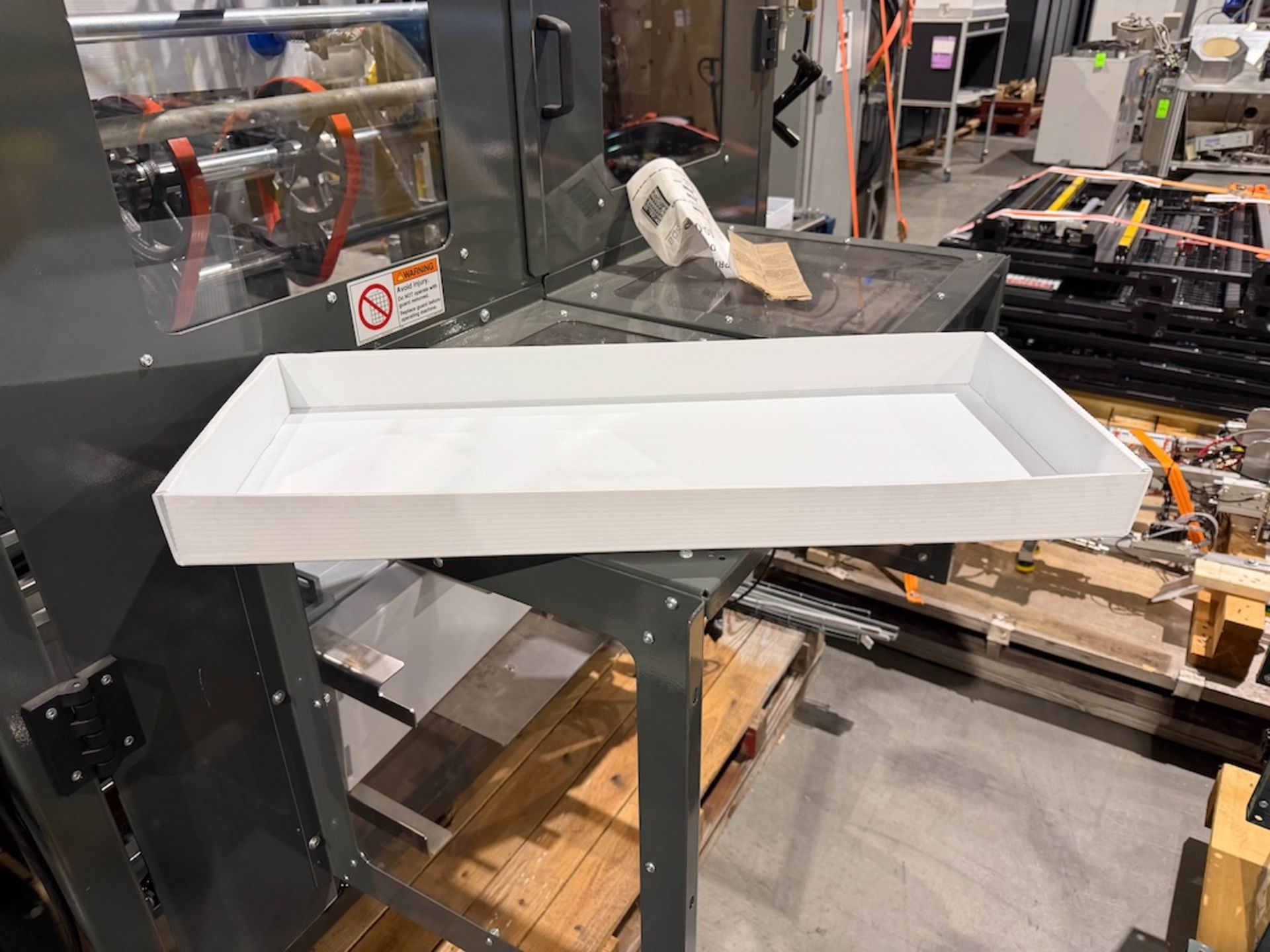BW Integrated Systems Corrugated Tray Former, New in 2020 - Image 11 of 12