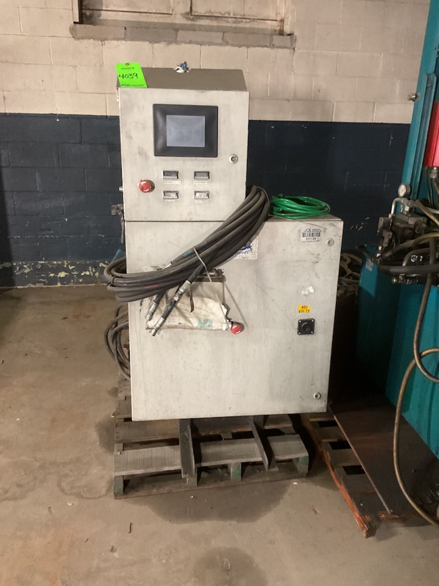 Hamilton Power Control Unit Hydraulic Power Unit, MW Asset#: 4039, ***Located in Hamilton, OH***