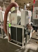 Novatec Material Dryer w/Hopper