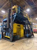 Sterling 75 lb Head Extrusion Blow Molder