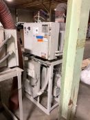 Novatec Material Dryer w/Hopper