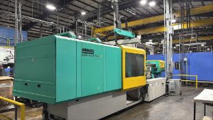 Arburg 550 Ton Injection Moldiing Press w/Arburg Robot, New in 2015