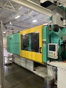 Arburg 550 Ton 2-Shot Injection Molding Press w/Arburg Robot, New in 2019