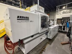 Arburg 110 Ton All-Electric Injection Molding Press, New in 2019
