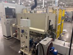 Bocca Malandrone CNC Centerless Grinder with Fanuc Robotic Automation, New in 2023