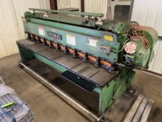 Cincinnati 10' x 10 Ga. Mechanical Shear