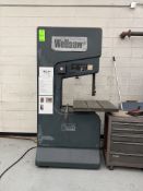 Wellsaw Vertical Bandsaw