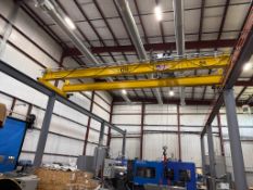 GH Cranes 5 Ton Freestanding Overhead Crane, New in 2023