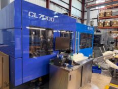 Sumitomo 605 Ton All Electric Injection Molding Machine, New in 2023