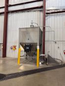 Dri-Air Surge Bin w/Dri-Air FX2 Material Conveying System Control & Dri-Air Receiver, New in 2022