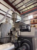 Maguire Volumetric Color Feeder, w/MPM-2 Pre-Mixer & Drawer Magnet