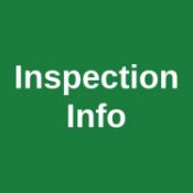 Inspection Info