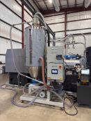 Dri-Air 4-Bed Portable Desiccant Dryer w/Hopper on Casters w/(2) Dri-Air Receivers, New in 2023