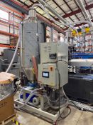 Dri-Air 4-Bed Portable Desiccant Dryer w/Hopper on Casters w/(2) Dri-Air Receivers, New in 2023