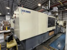 2019 Nissei 398 Ton Injection Molding Press w/Transformers