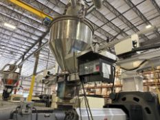 Maguire Color Feeder w/Hopper & Feed Throat Magnet