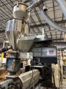 Maguire Color Feeder w/Hopper & Feed Throat Magnet