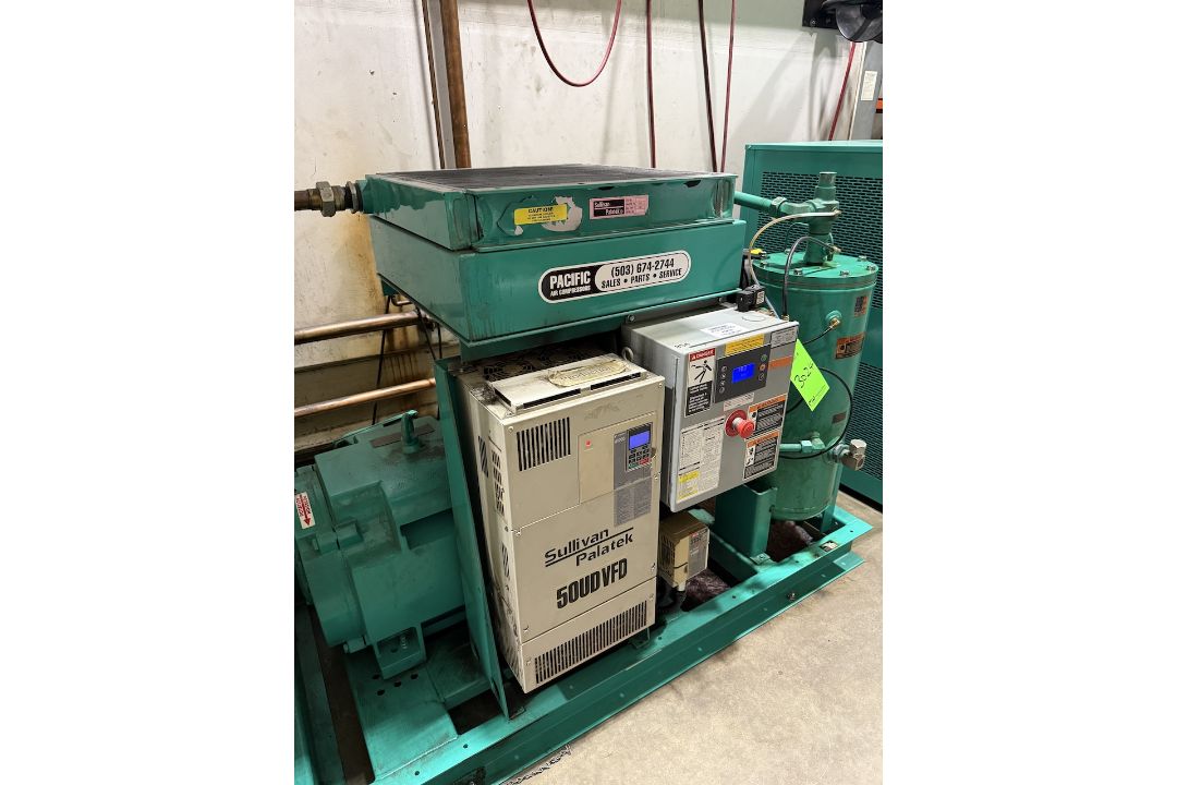 Sullivan Palatek 50 HP Rotary Screw Air Compressor - Image 2 of 8