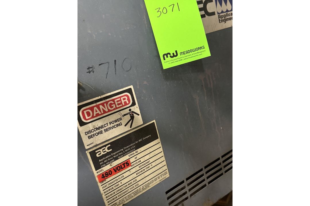 AEC Portable Mold Temperature Control Unit - Image 3 of 3