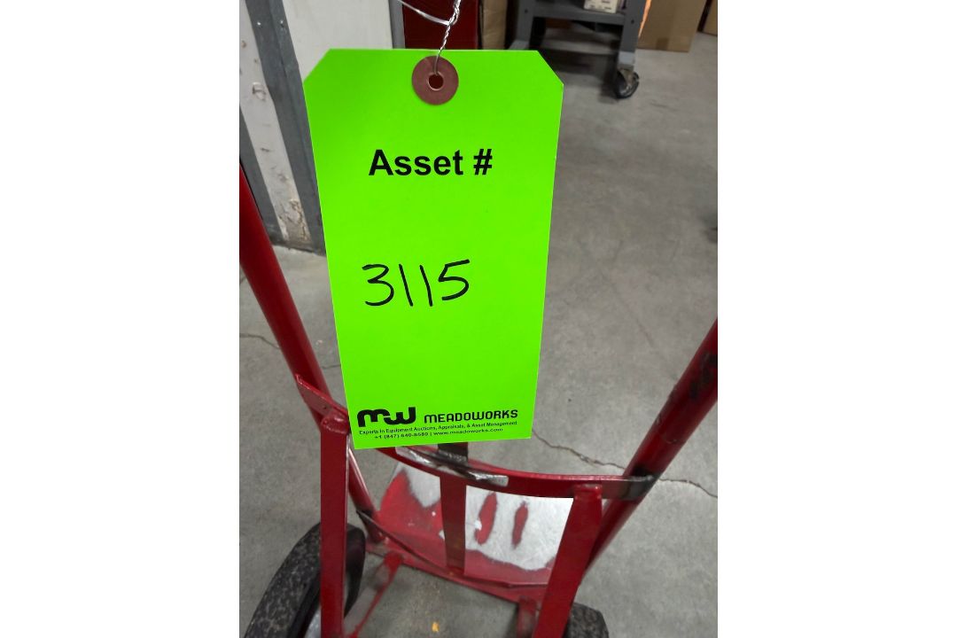 Steel Hand Truck - Image 3 of 3