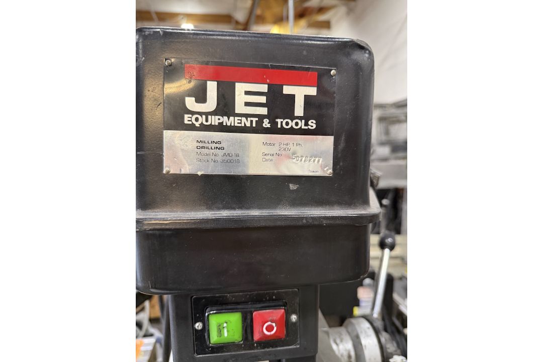 Jet Mill/Drill Machine - Image 6 of 8