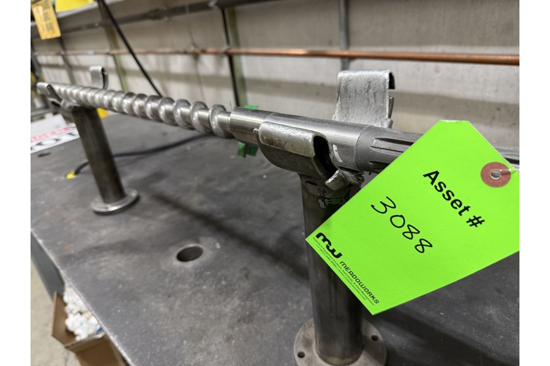 Injection Molding Machine Screw - Image 3 of 3