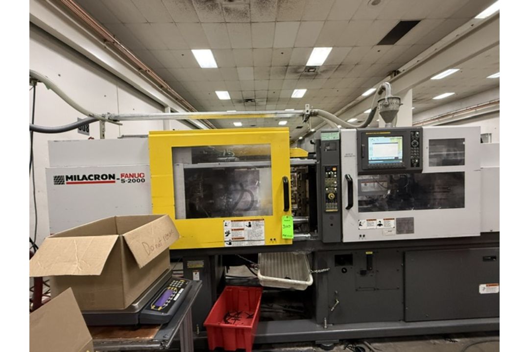 Milacron (Fanuc) Roboshot 110 Ton All-Electric Injection Molding Press - Image 1 of 5