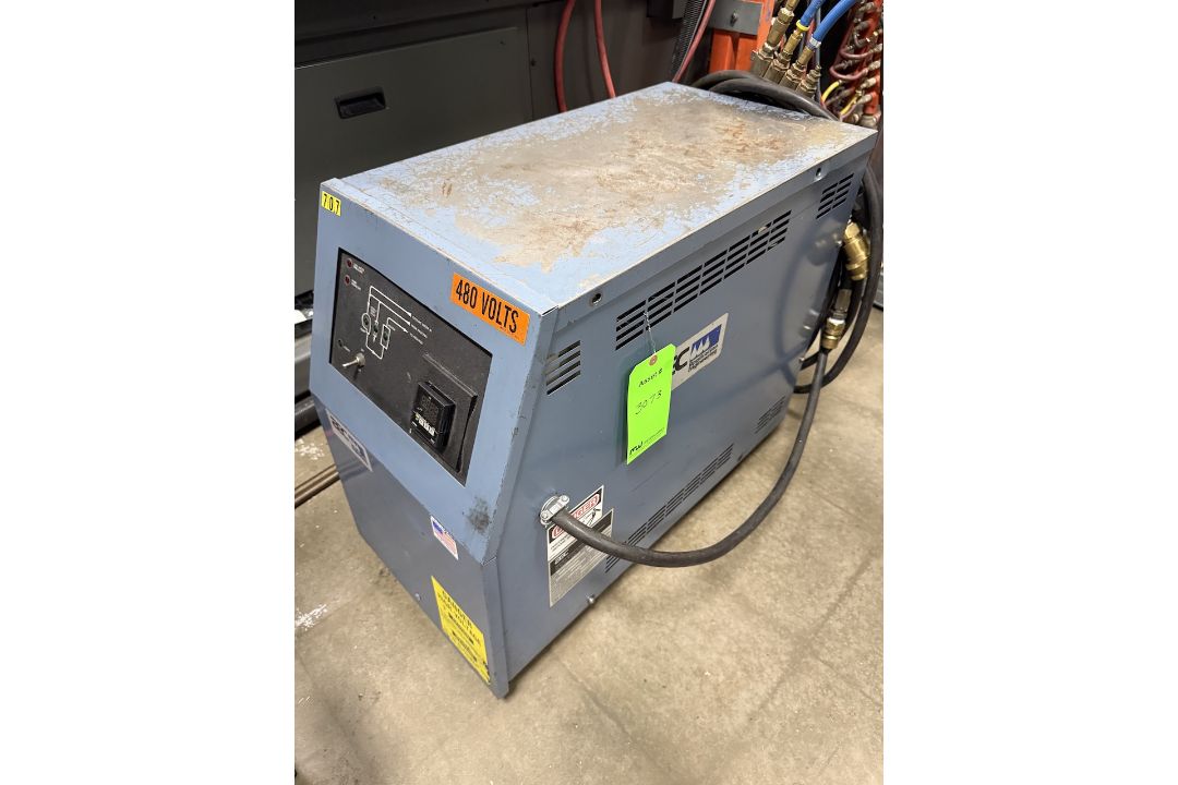 AEC 3/4 Hp, 9 kW Heater Thermolator - Image 1 of 5