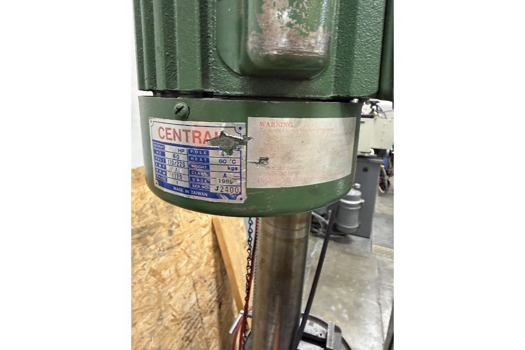Central Machinery 16-Speed Floor Drill Press - Image 3 of 4