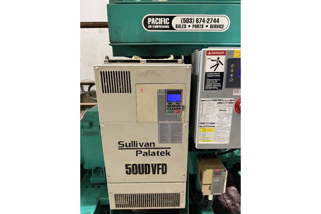 Sullivan Palatek 50 HP Rotary Screw Air Compressor - Image 4 of 8