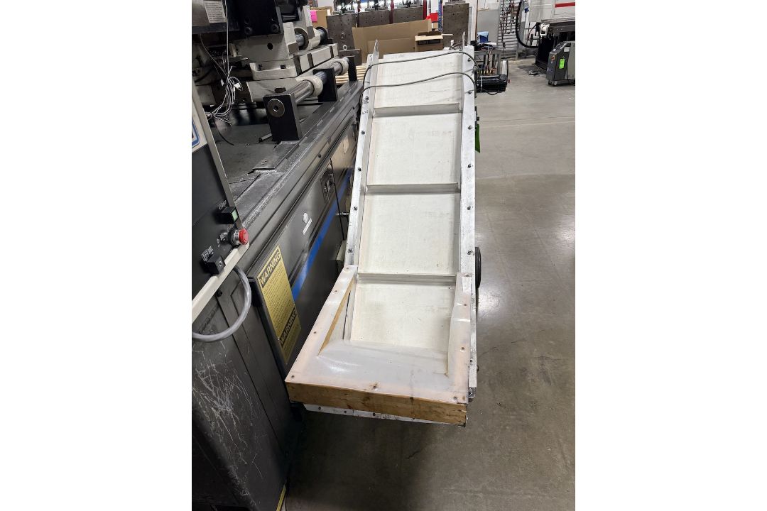 Plastic Process Equipment Portable Incline Cleated Belt Conveyor - Image 2 of 4