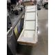 Plastic Process Equipment Portable Incline Cleated Belt Conveyor - Image 2 of 4