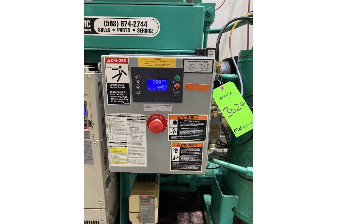 Sullivan Palatek 50 HP Rotary Screw Air Compressor - Image 3 of 8