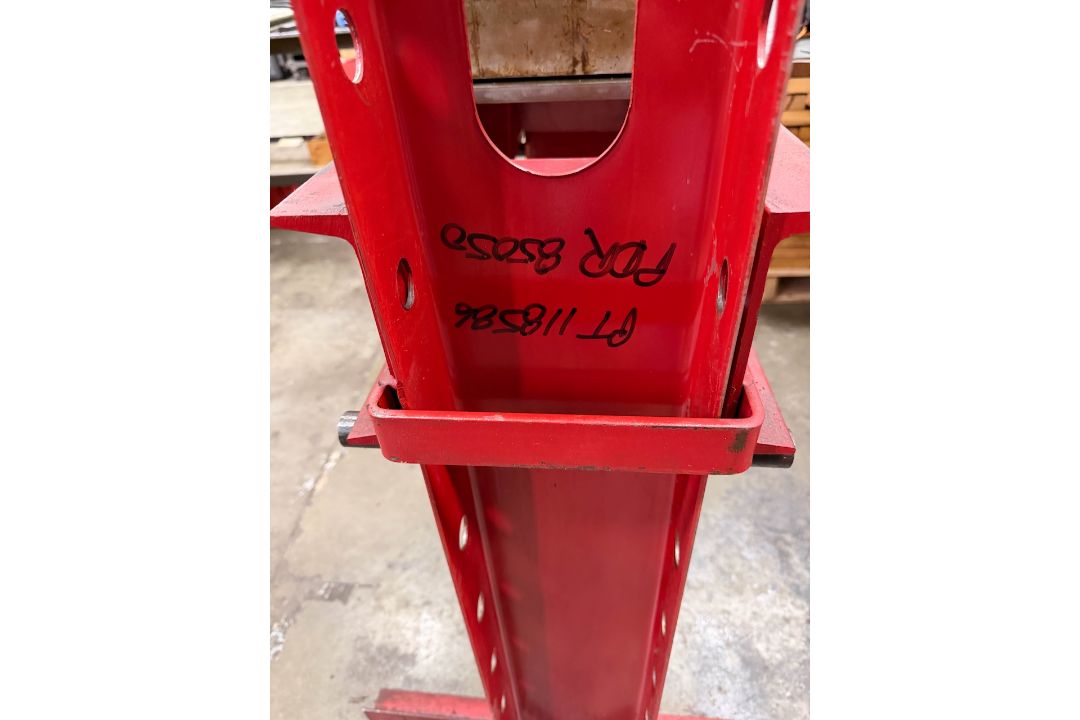 20 Ton H-Frame Hydraulic Shop Press - Image 3 of 5