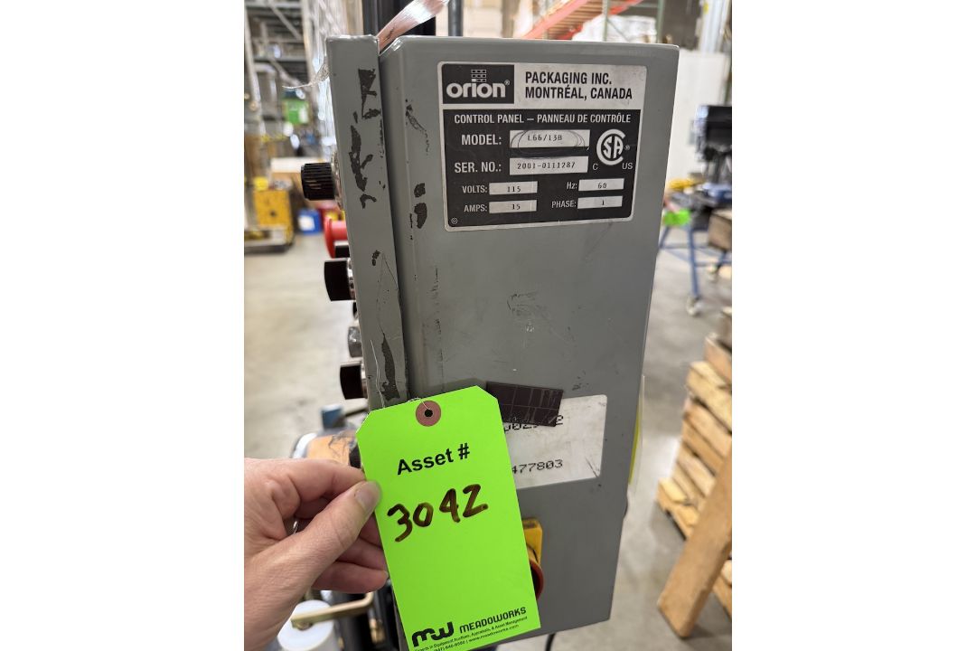 Orion Packaging Pallet Stretch Wrapper w/Turntable - Image 6 of 6