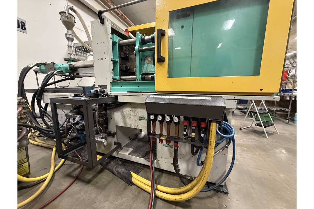 Arburg 78 Ton Injection Molding Press - Image 9 of 11