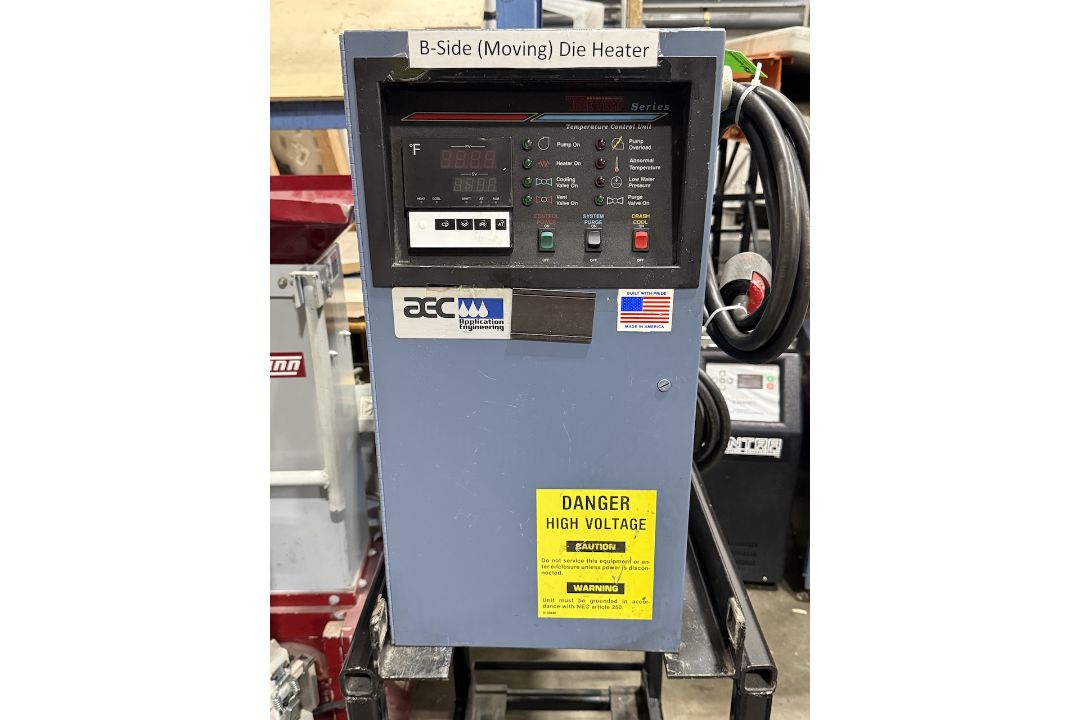 AEC 3/4 Hp, 9 kW Heater Thermolator - Image 1 of 4