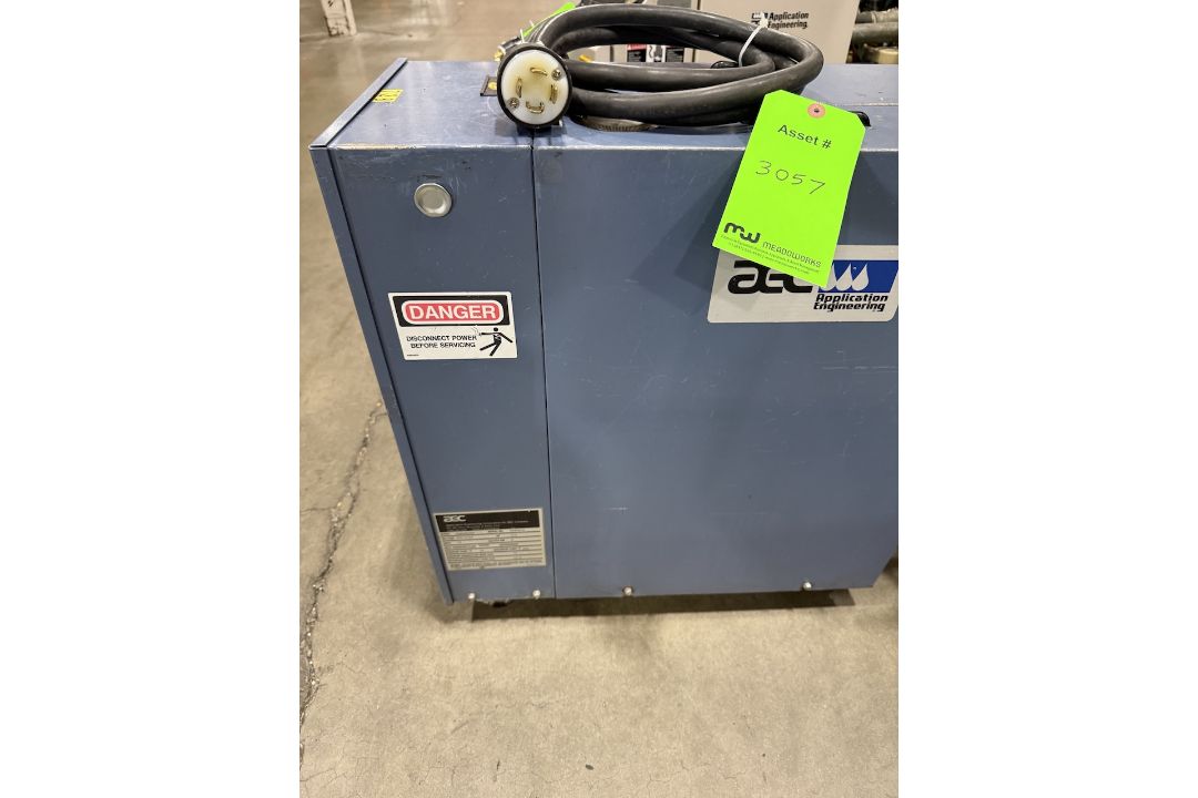 AEC 3/4 Hp, 9 kW Heater Thermolator - Image 3 of 6