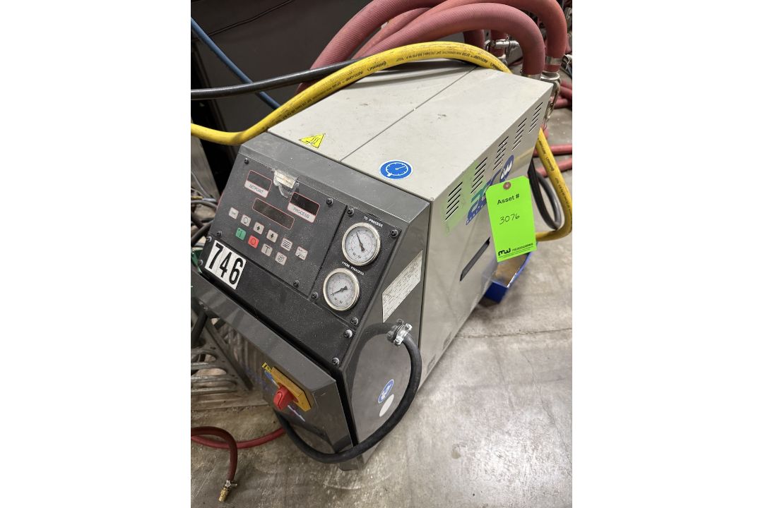 2015 AEC 3/4 Hp, 9 kW Heater Thermolator - Image 2 of 4