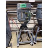 Whitlock 150 Lb Drying Hopper on Portable Stand