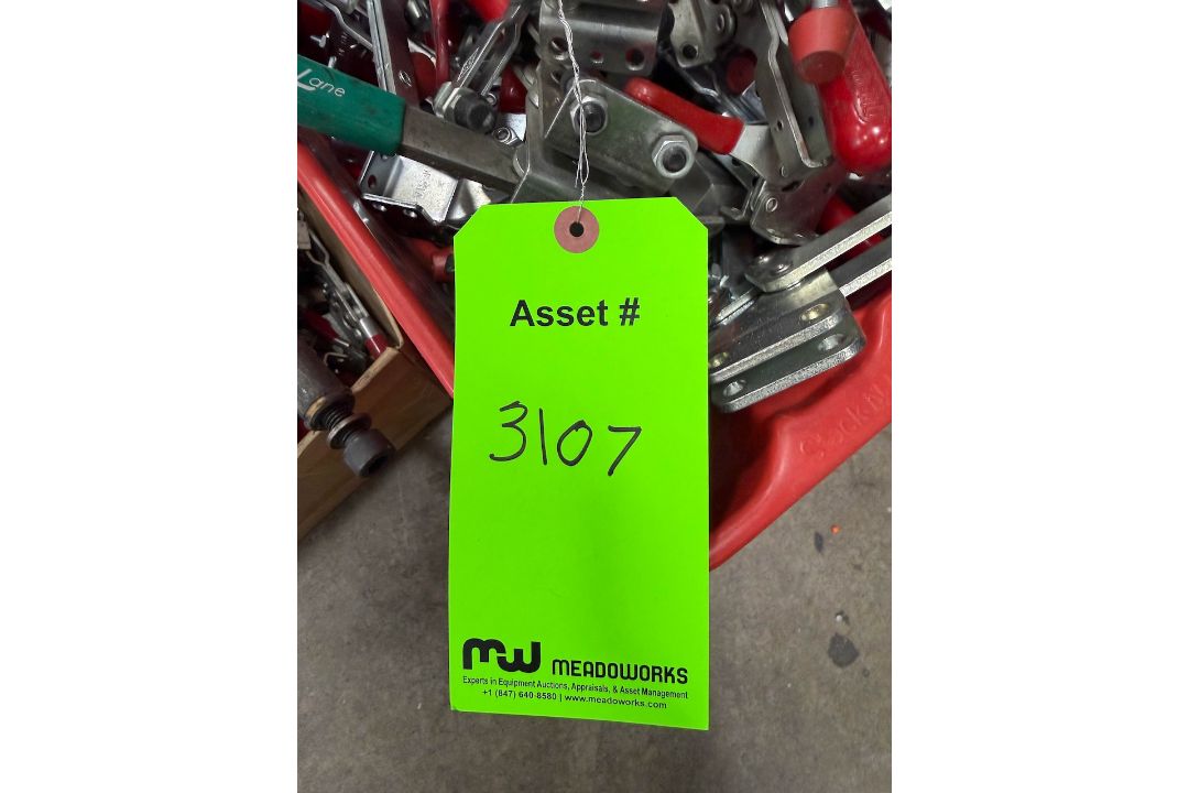 Lot of Assorted Toggle Clamps and Hold-Downs - Image 3 of 3