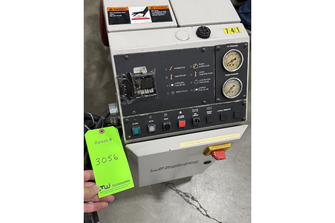 AEC 5 Hp, 12 kW Heater Thermolator - Image 4 of 4