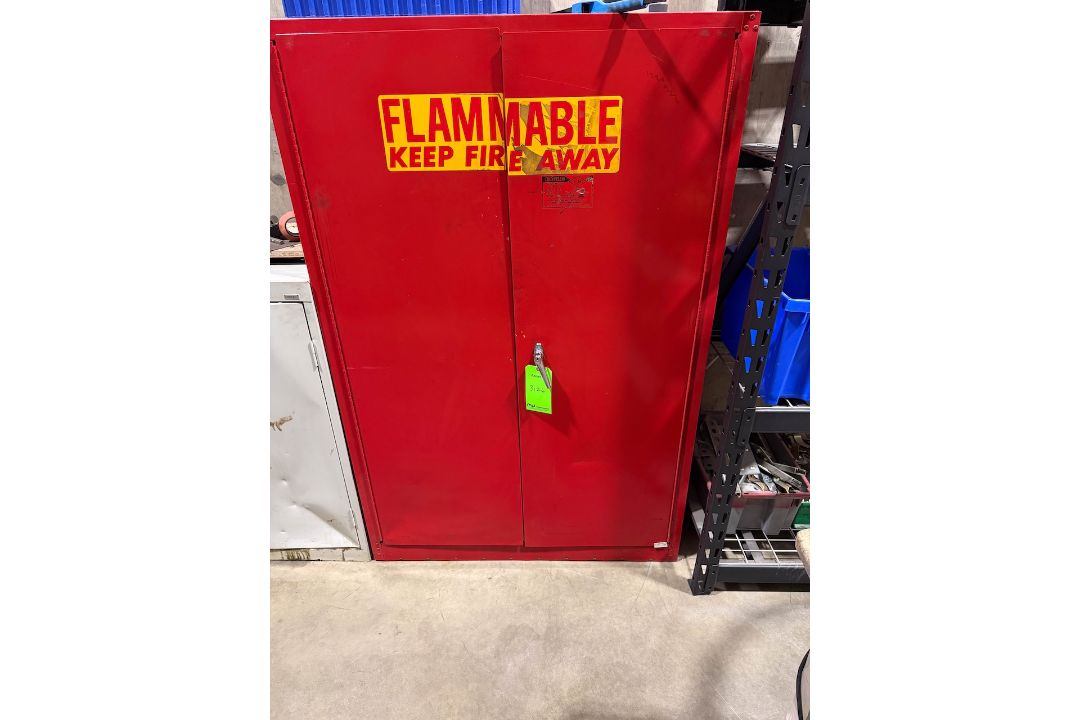 2-Door Flammable Liquid Storage Cabinet - Image 1 of 2