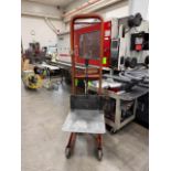 Lee Engineering 1,000 lb Portable Platform Lift