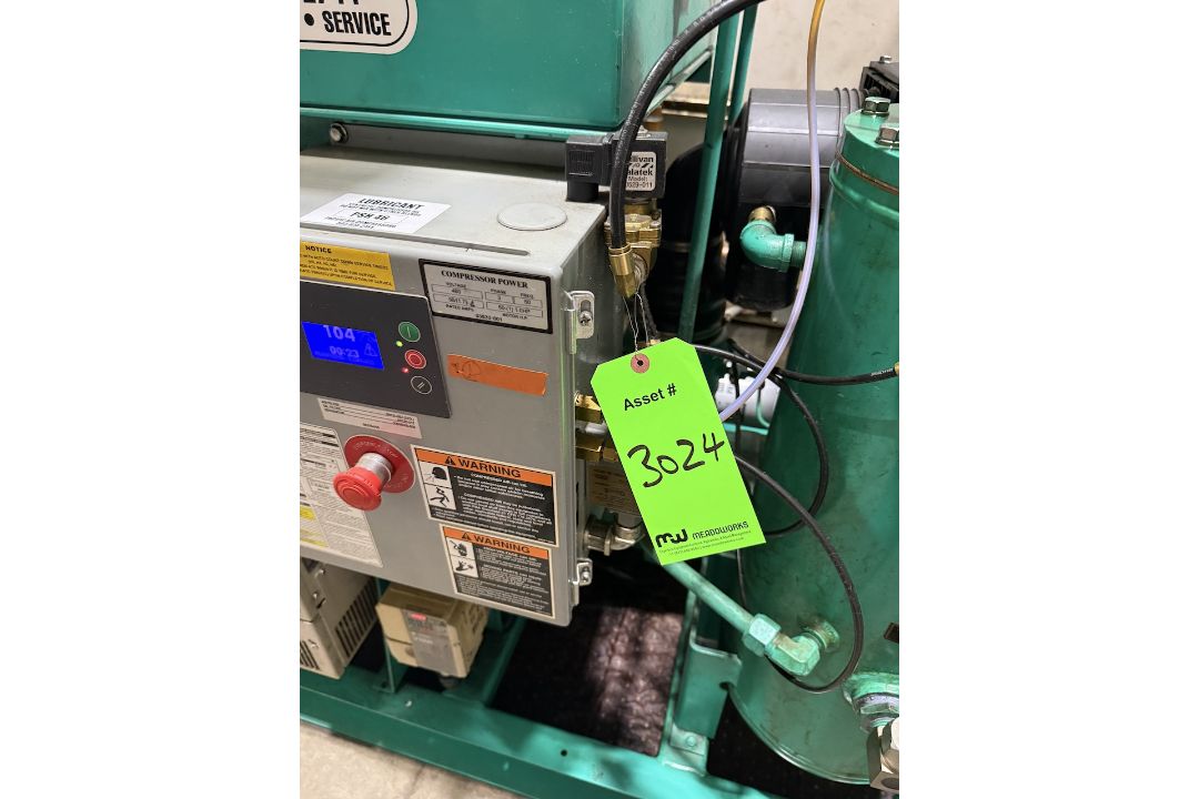 Sullivan Palatek 50 HP Rotary Screw Air Compressor - Image 8 of 8