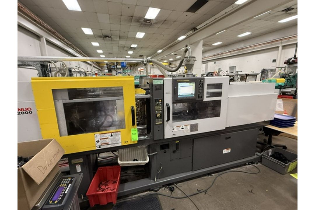 Milacron (Fanuc) Roboshot 110 Ton All-Electric Injection Molding Press - Image 2 of 5