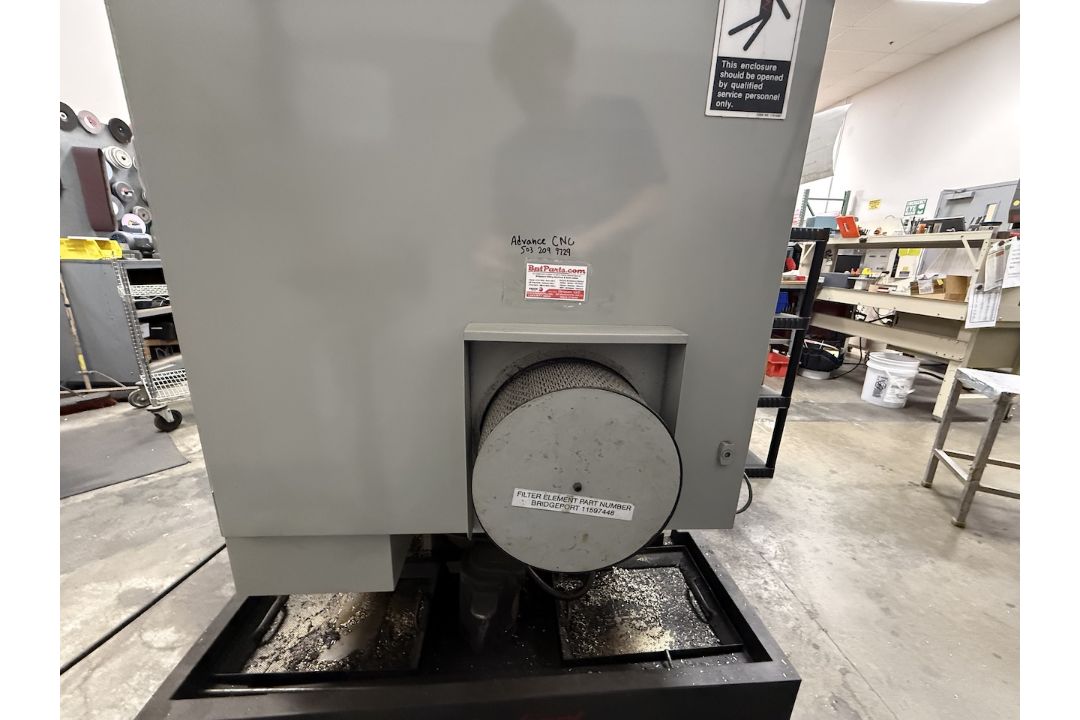 Bridgeport CNC Vertical Machining Center - Image 7 of 9