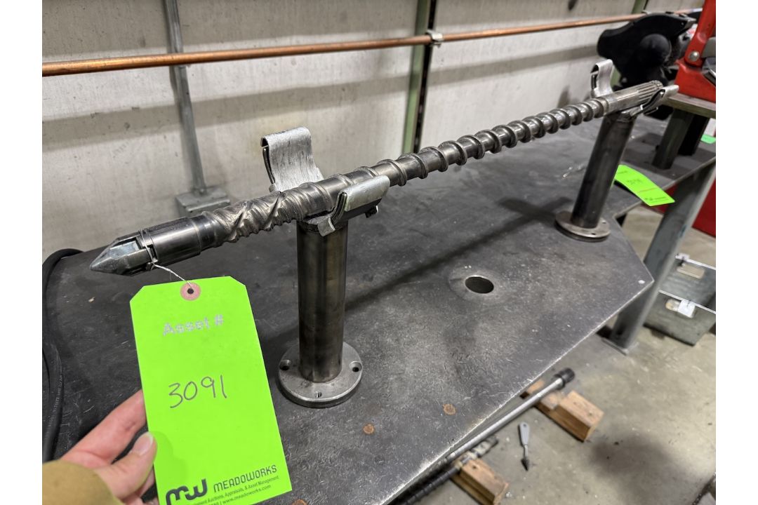 Injection Molding Machine Screw - Image 5 of 5