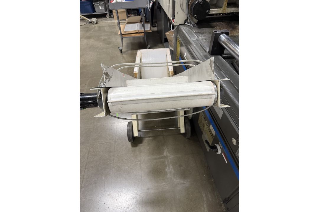 Plastic Process Equipment Portable Incline Cleated Belt Conveyor - Image 3 of 4